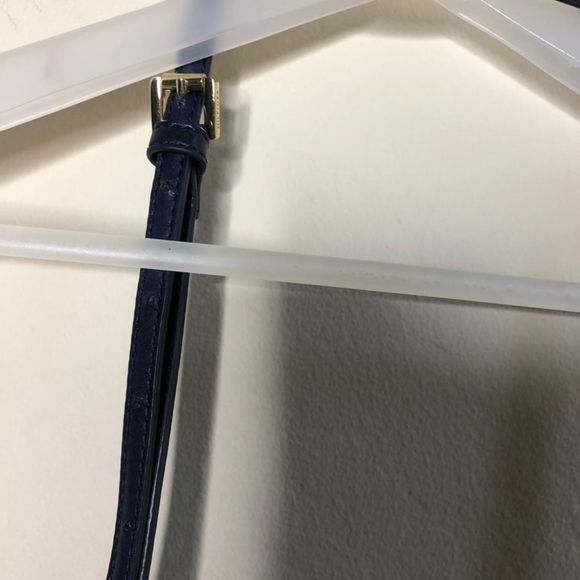 Tommy Hilfiger Blue Quilted Bucket Bag - Picture 6 of 8